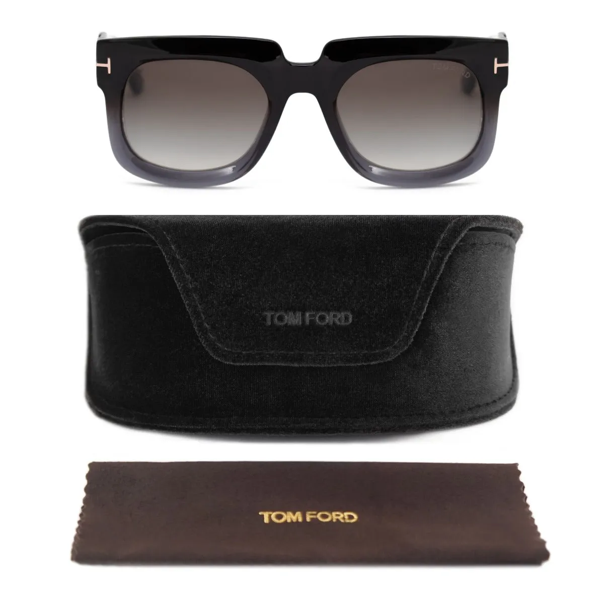 Tom Ford Square Sunglasses FT0729 05B 53 sold by Ruumur product image thumbnail 5