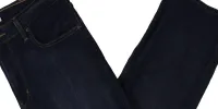 Levi's Women's High Rise Straight Stretch Cropped Jeans Blue Size 29 sold by Ruumur