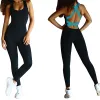 Women's Sports YOGA Workout Gym Fitness Jumpsuit sold by Ruumur