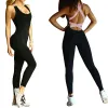 Women's Sports YOGA Workout Gym Fitness Jumpsuit sold by Ruumur