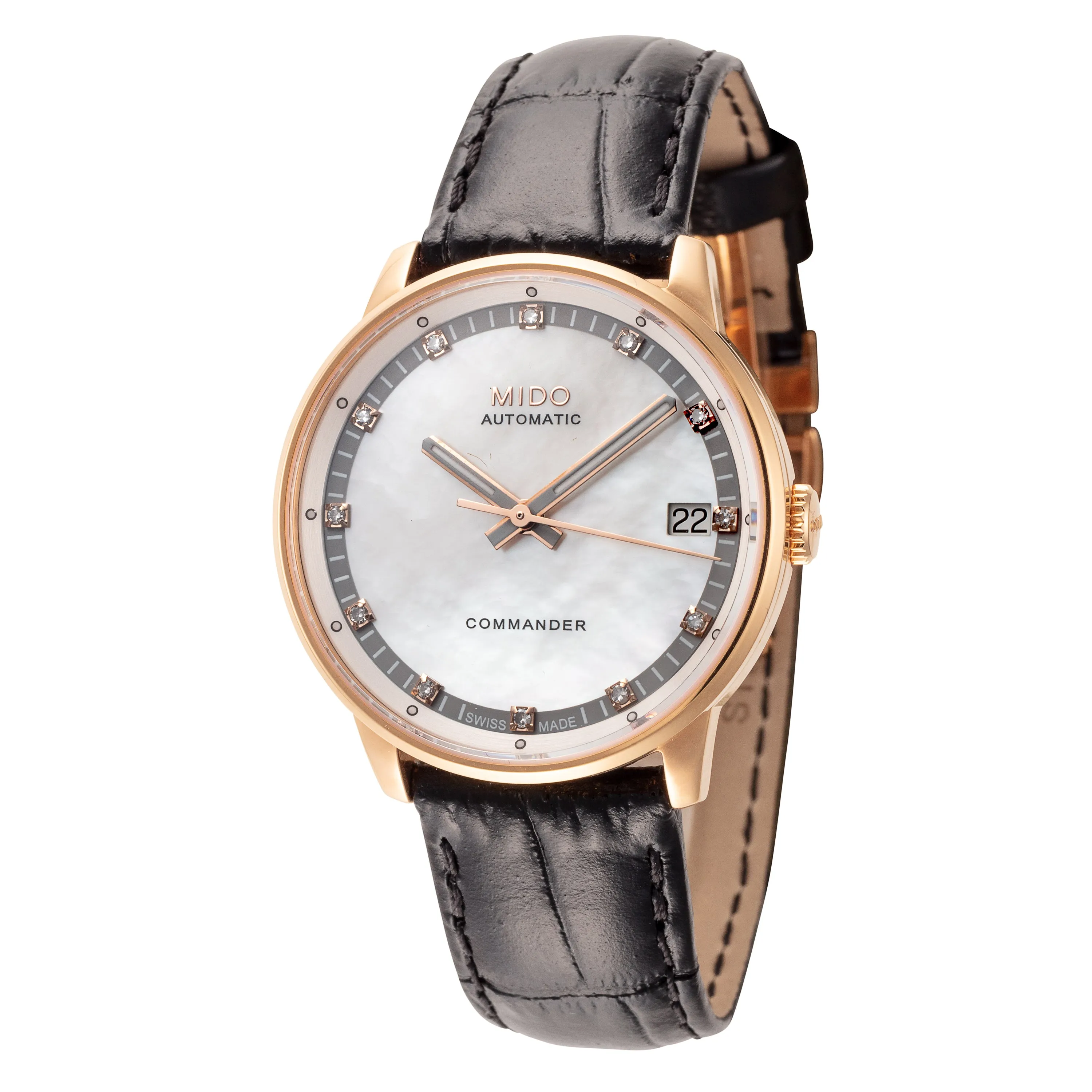 Mido Women's M016.207.36.116.80 Commander II 33mm Automatic Watch sold by Ruumur