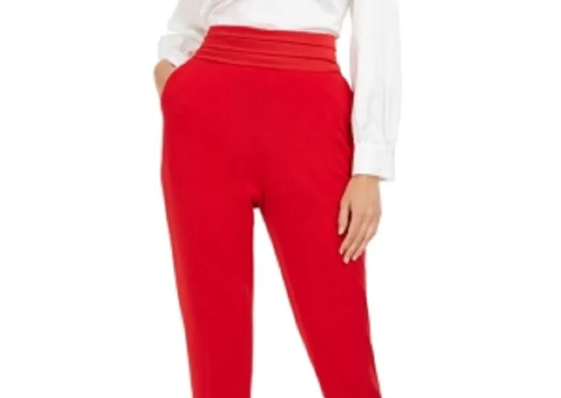 Calvin Klein Women's Dress Pants Pleated Mid Rise Red Size 16 sold by Ruumur product image thumbnail 2