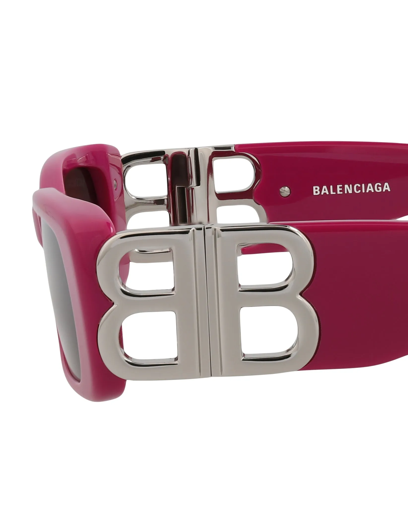 Balenciaga Square-Frame Recycled Acetate Sunglasses, Style # BB0096S-30008871016 sold by Ruumur product image thumbnail 4