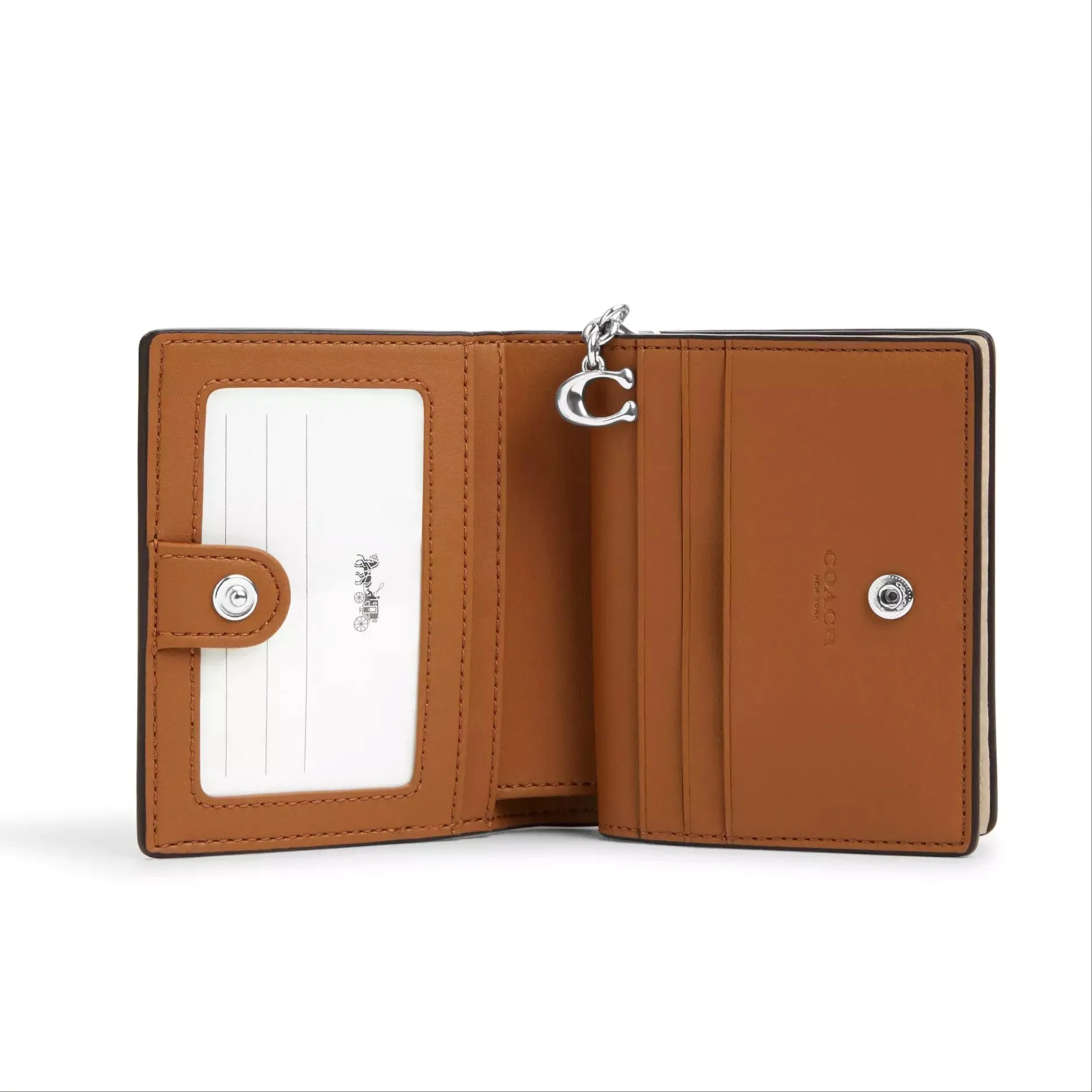 Coach Snap Wallet With Floral Print sold by Ruumur product image thumbnail 2