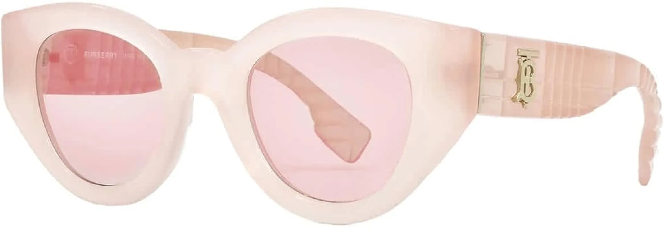 Burberry Women's Meadow 47mm Pink Sunglasses BE4390-4060-5-47 made by Ruumur