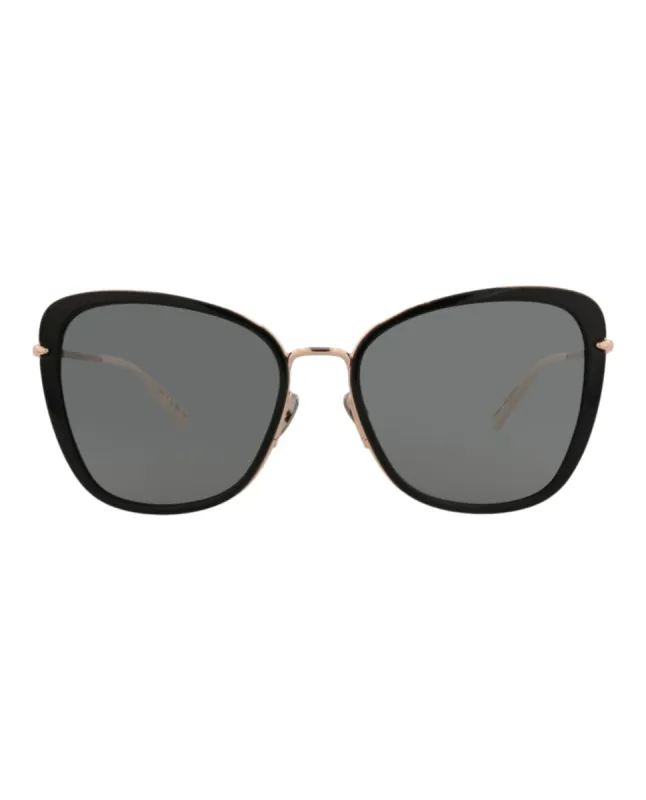 Pomellato Cat Eye-Frame Acetate Sunglasses, style # PM0082S-30008663003 sold by Ruumur