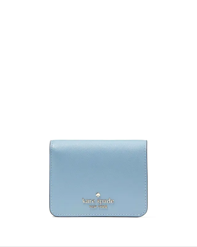 Kate Spade Madison Saffiano Leather Small Bifold Wallet sold by Ruumur