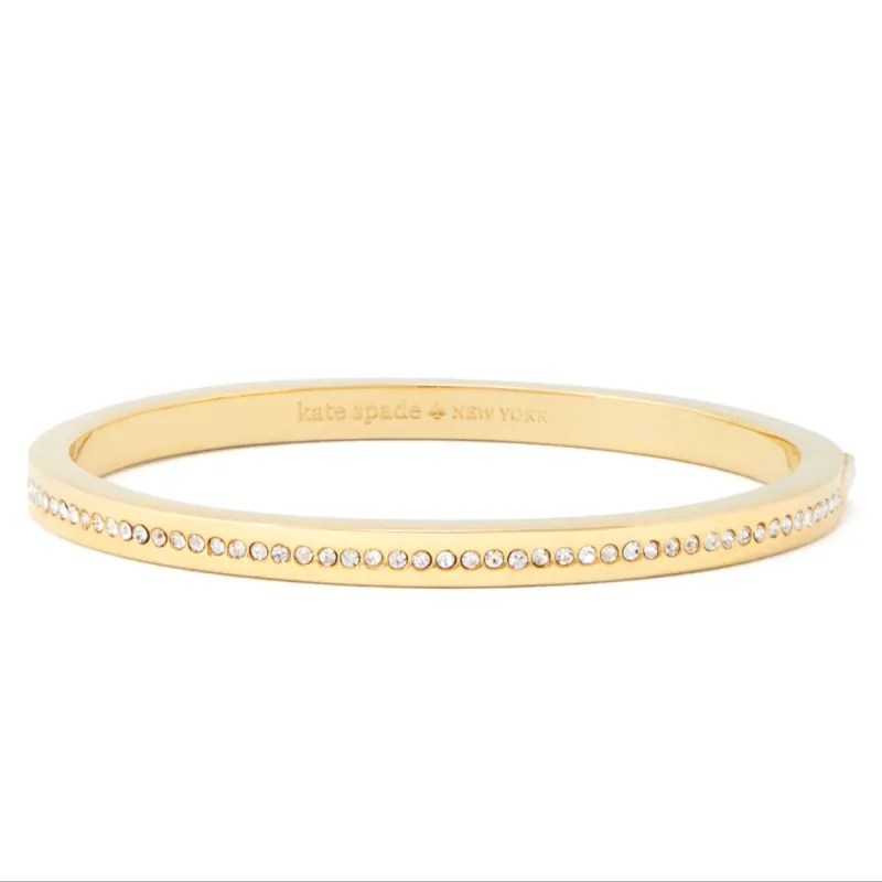 Ring it Up Pave Bangle sold by Ruumur
