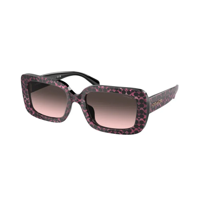 Coach Women's 54mm Ruby Pearl Signature C Sunglasses HC8380U-578346-54 sold by Ruumur