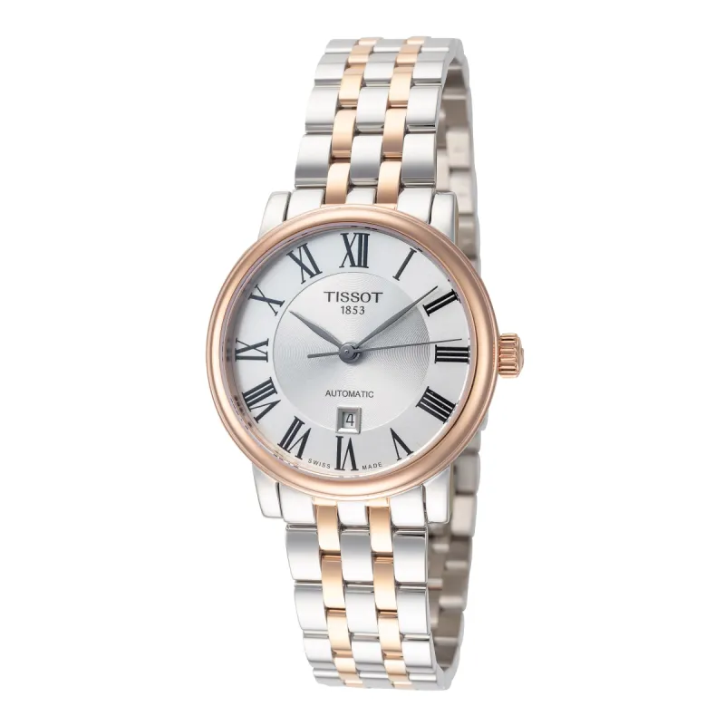 Tissot Women's T1222072203300 Carson 30mm Automatic Watch made by Ruumur