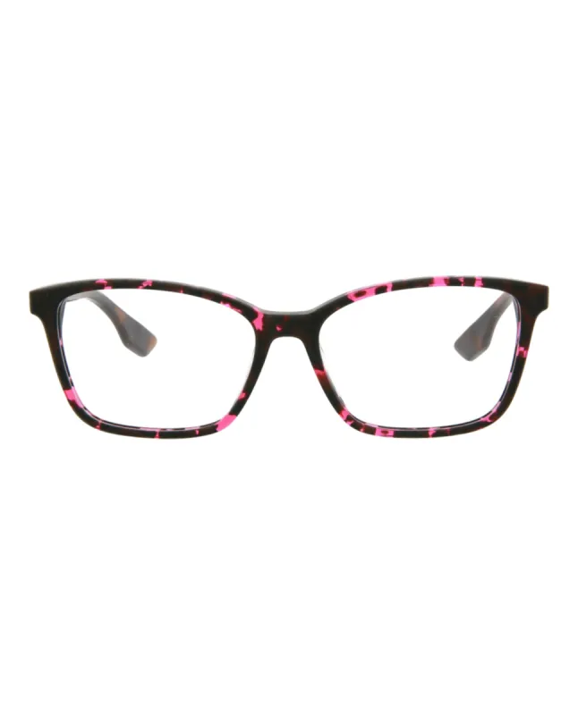 McQ Alexander McQueen Core Optical, style # MQ0062O-30001274004 made by Ruumur