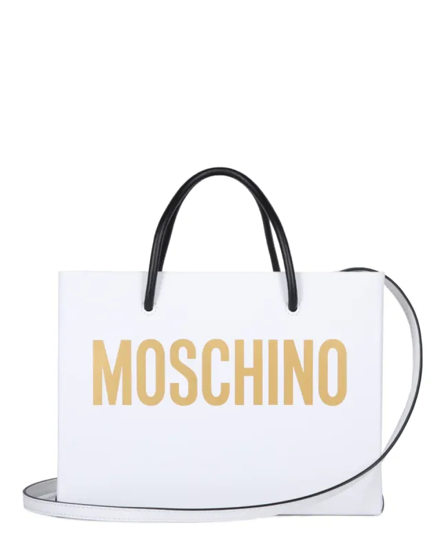 Moschino Moschino Logo Tote sold by Ruumur