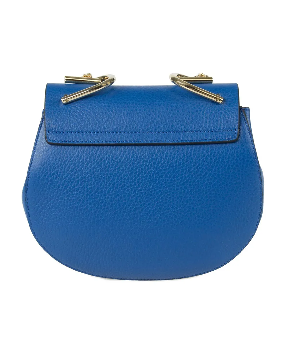 Chloe Drew Bag | Blue with Gold Hardware | Small sold by Ruumur product image thumbnail 3