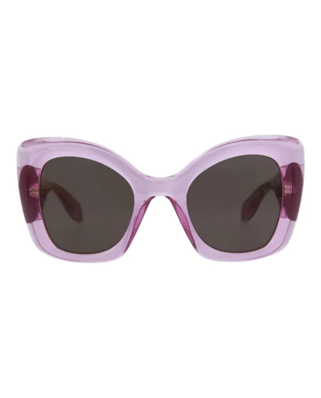 Alexander McQueen Novelty Sunglasses Style # Style #AM0402S made by Ruumur