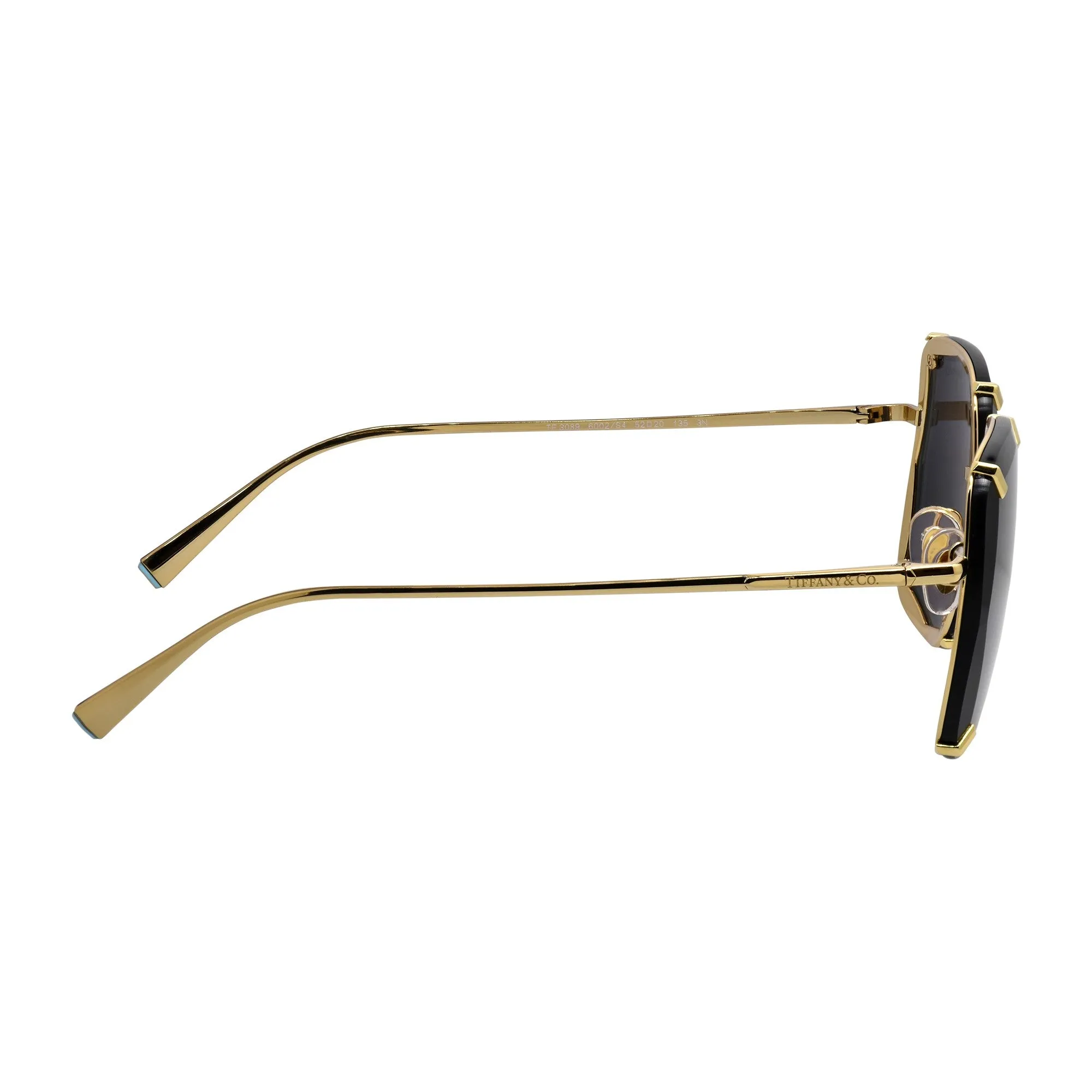 Tiffany & Co Womens Gold Sunglasses TF_3089_6002S4_52mm sold by Ruumur product image thumbnail 3