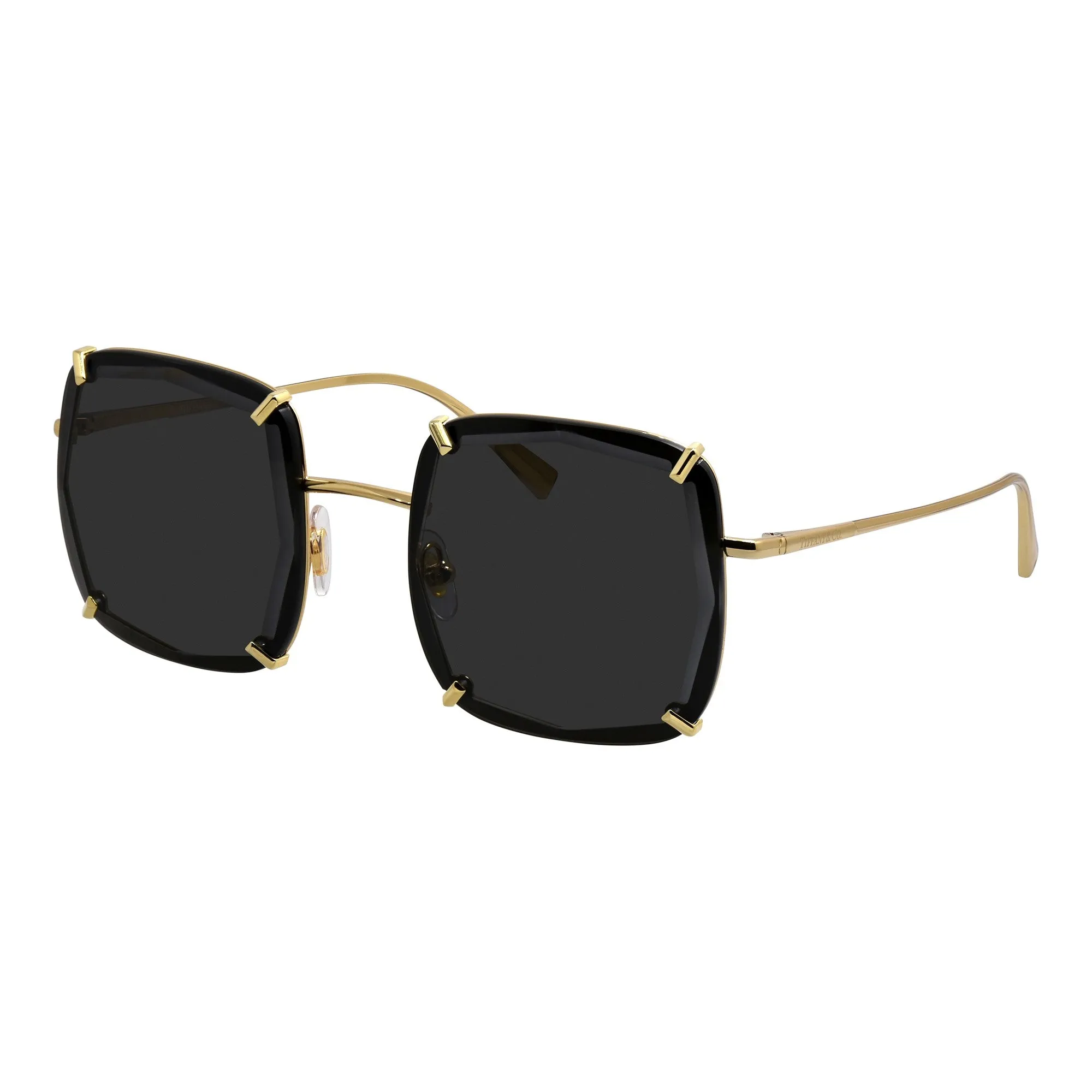 Tiffany & Co Womens Gold Sunglasses TF_3089_6002S4_52mm sold by Ruumur product image thumbnail 2