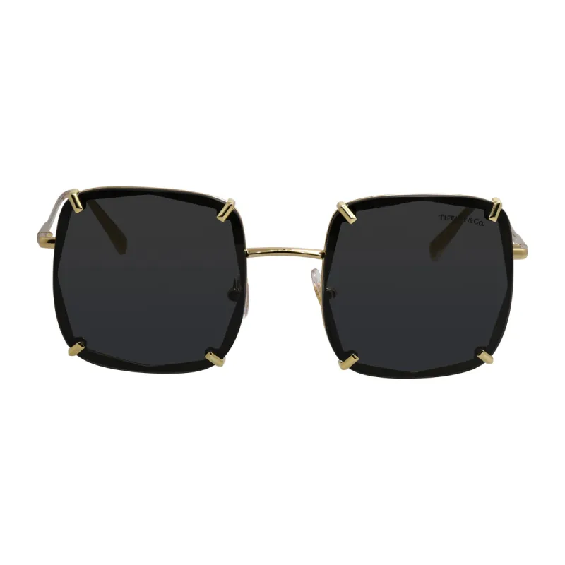 Tiffany & Co Womens Gold Sunglasses TF_3089_6002S4_52mm sold by Ruumur