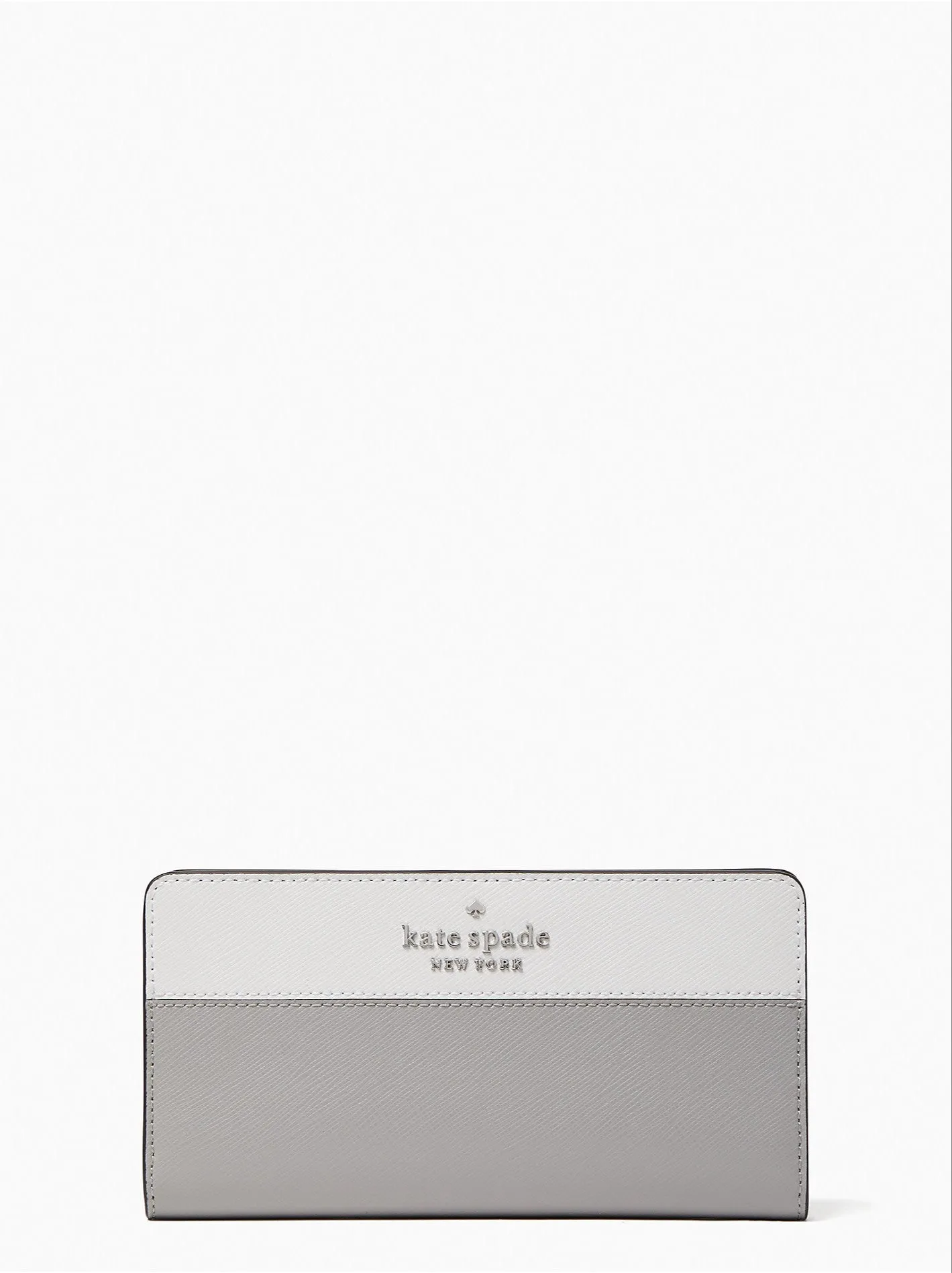 Kate Spade Bicolor Colorblock Large Slim Bifold Wallet sold by Ruumur