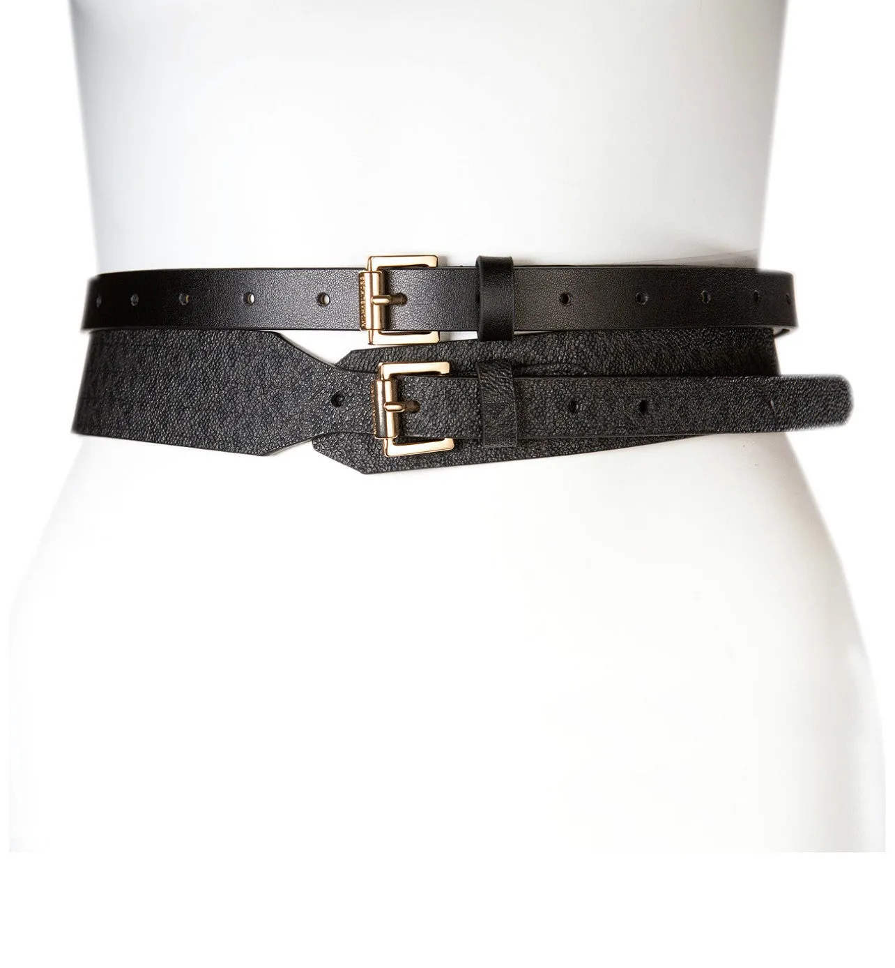 Michael Kors 2-For-1 Double Wrap Belt sold by Ruumur product image thumbnail 2