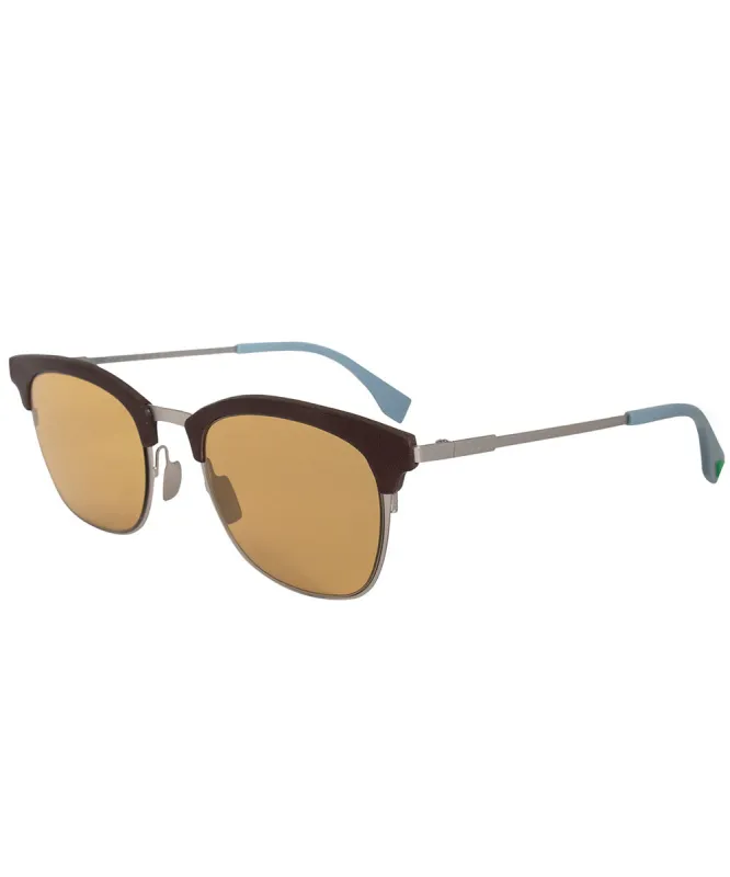 Fendi Square Sunglasses FF0228S 4ES 70 50 sold by Ruumur