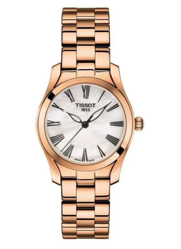 Tissot Women's T1122103311300 T-Wave 30mm Quartz Watch made by Ruumur