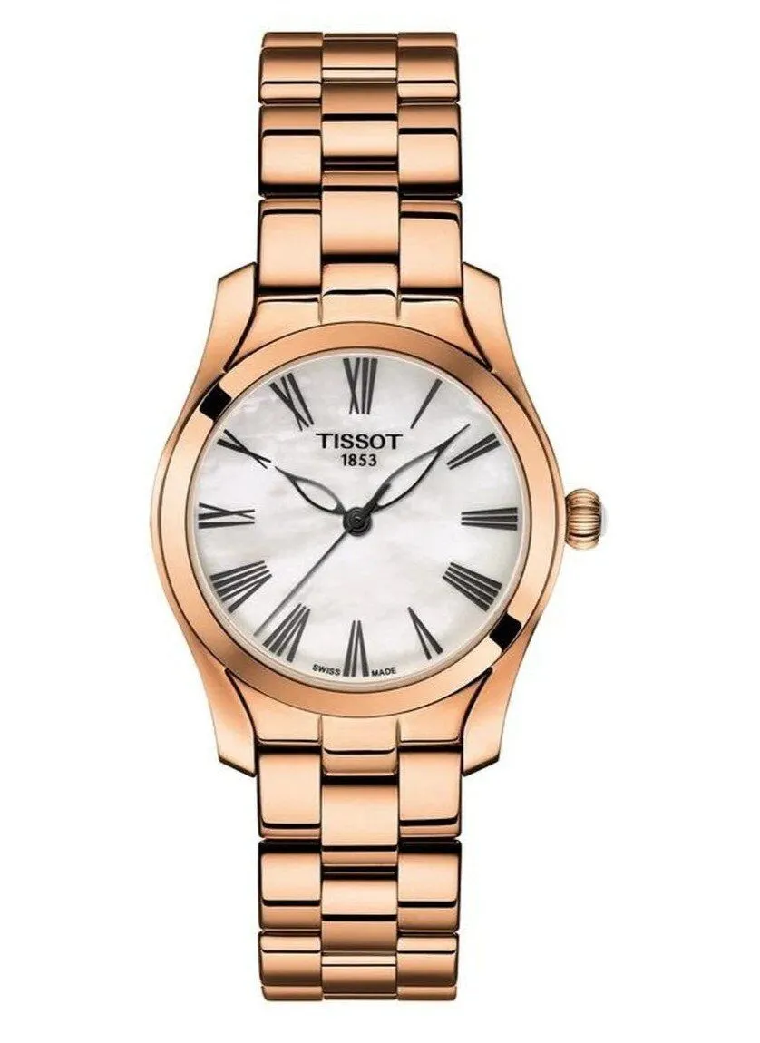 Tissot Women's T1122103311300 T-Wave 30mm Quartz Watch sold by Ruumur