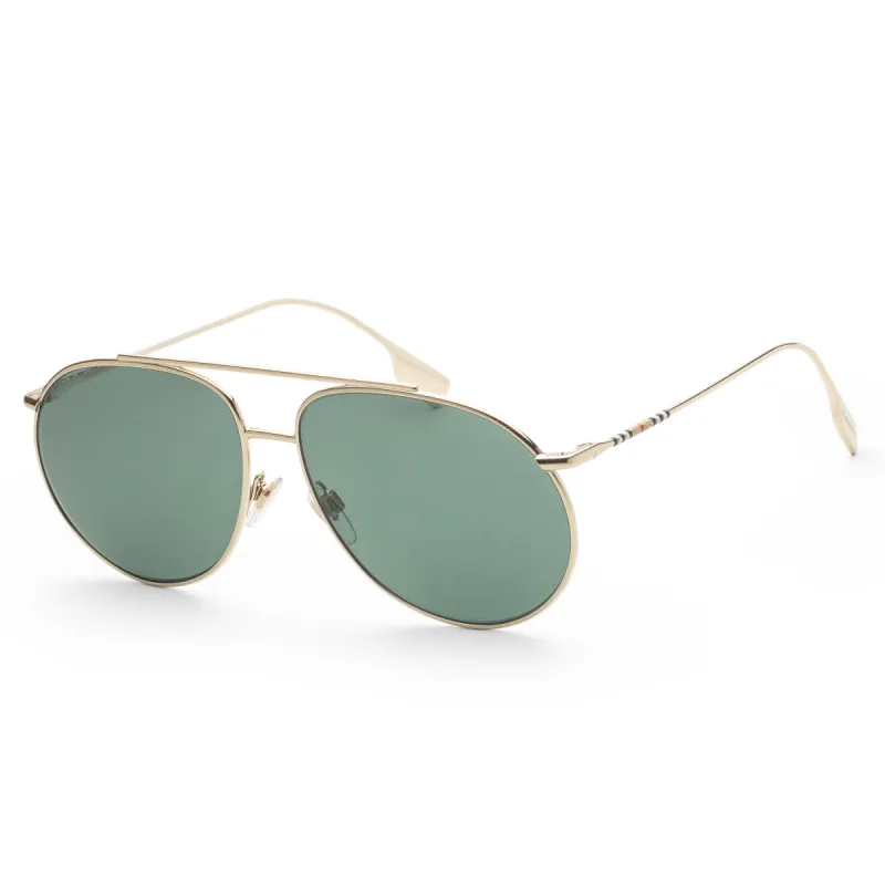 Burberry Women's Alice 61mm Light Gold Sunglasses sold by Ruumur