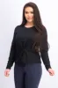 Rachel Roy Women's Val Knot-Front Top Black Size Extra Large sold by Ruumur