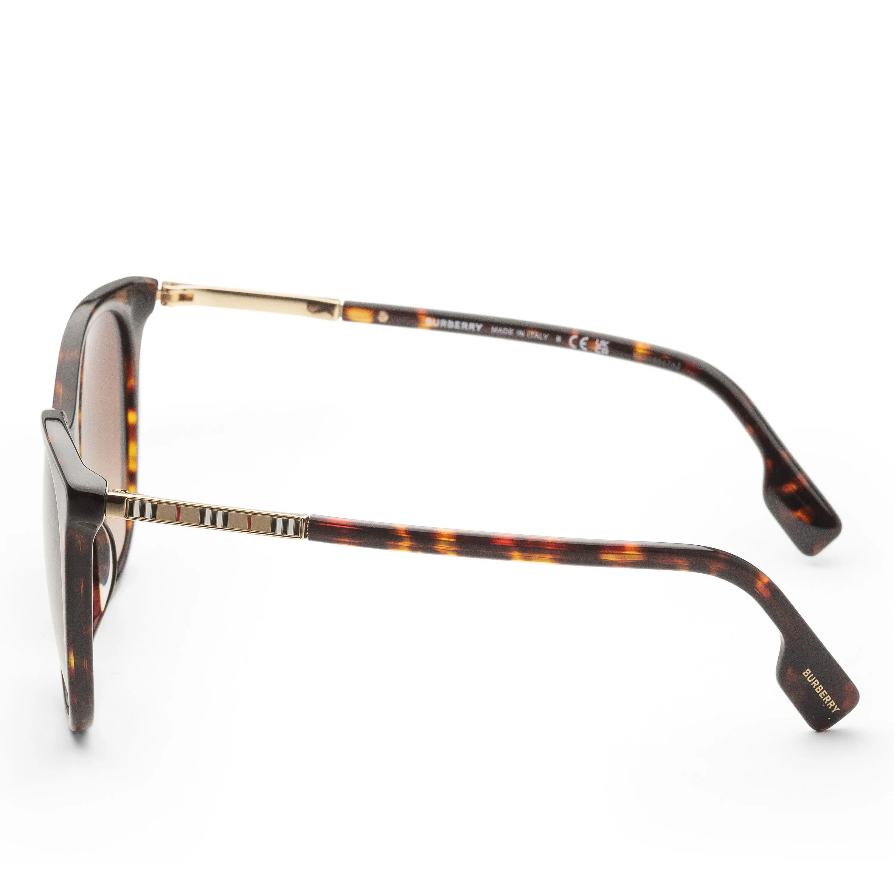 Burberry Women's Alice 55mm Dark Havana Sunglasses BE4333F-300213 sold by Ruumur product image thumbnail 2