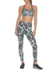 DKNY Women's Sport Marble Print 7/8 Leggings Blue Size Small sold by Ruumur