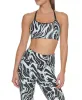 DKNY Women's Sport Marble Print 7/8 Leggings Blue Size Small sold by Ruumur