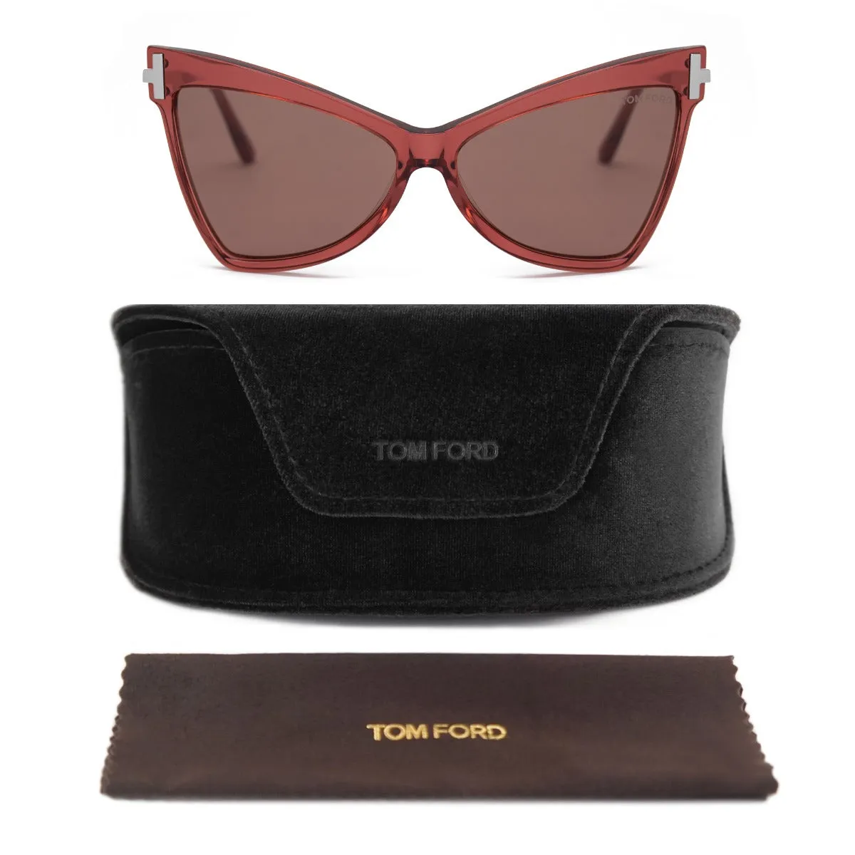 Tom Ford Butterfly Sunglasses FT0767 72Y 61 sold by Ruumur product image thumbnail 4