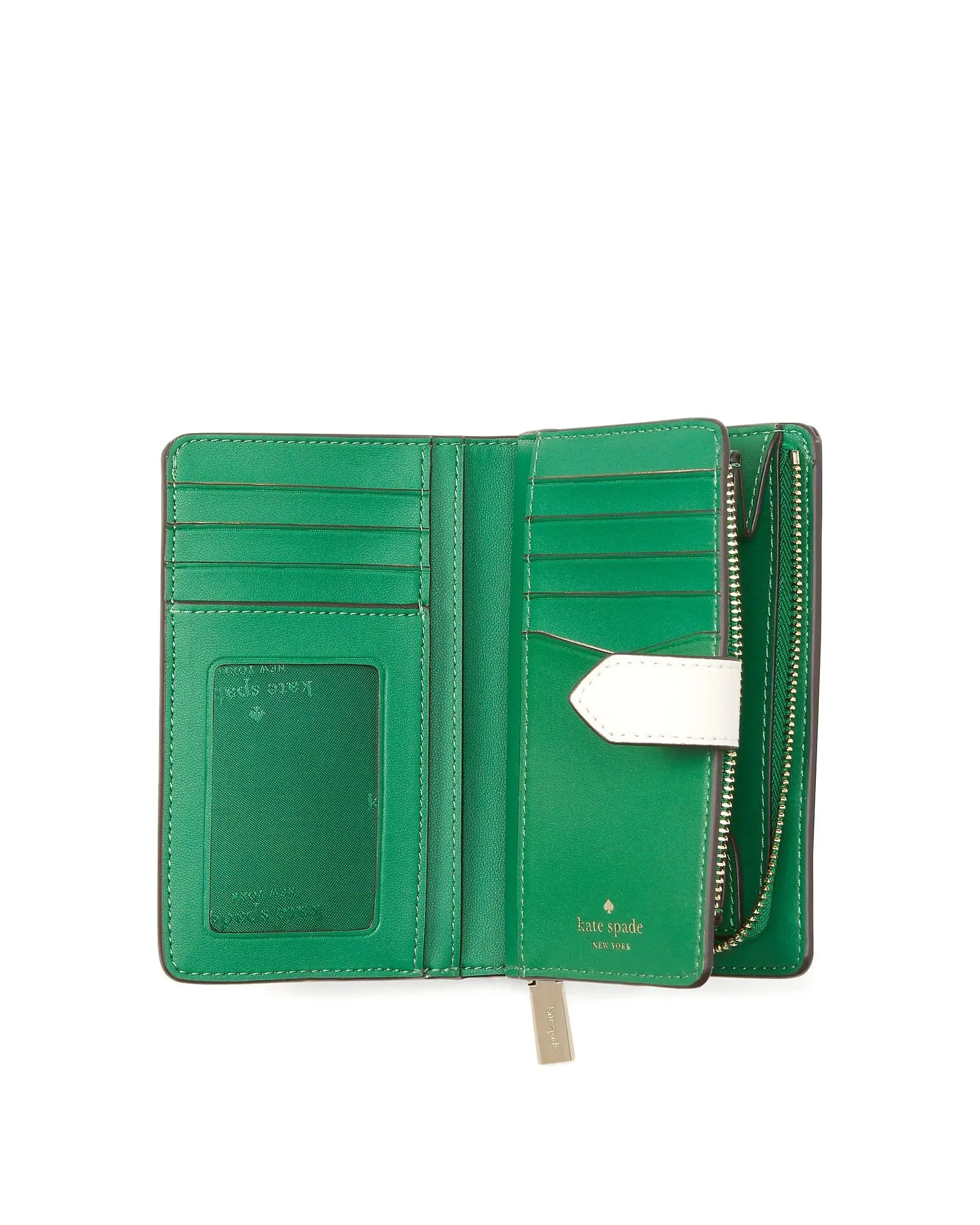 Kate Spade Staci Watermelon Party Medium Compact Bifold Wallet sold by Ruumur product image thumbnail 3