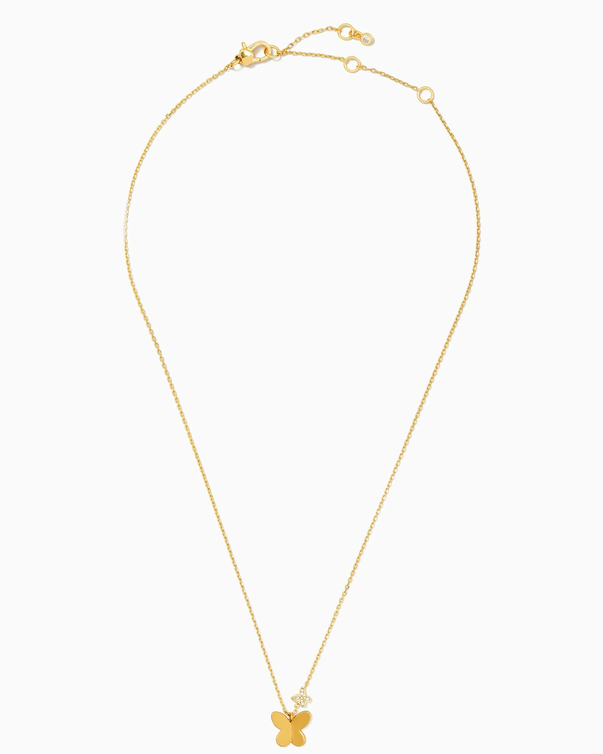 Kate Spade In A Flutter Pendant sold by Ruumur