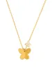 Kate Spade In A Flutter Pendant sold by Ruumur