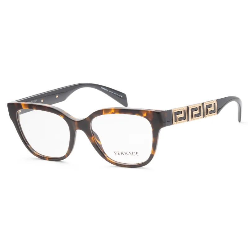 Versace Women's VE3338-5404-54 Fashion 54mm Havana Opticals sold by Ruumur