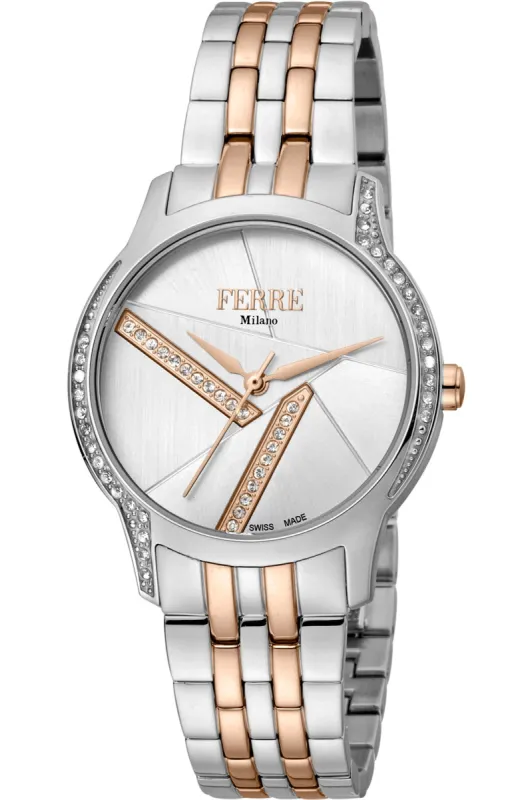 Ferre Milano Fashion Women's FM1L145M0101 32mm Quartz Watch sold by Ruumur