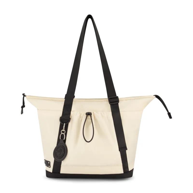 Bearpaw Women's Large Tote Bag Waterproof Nylon Tote for Gym, Travel, and Work Essentials - Everyday Shoulder Bag, Yoga Bag, and School Bag for Women sold by Ruumur