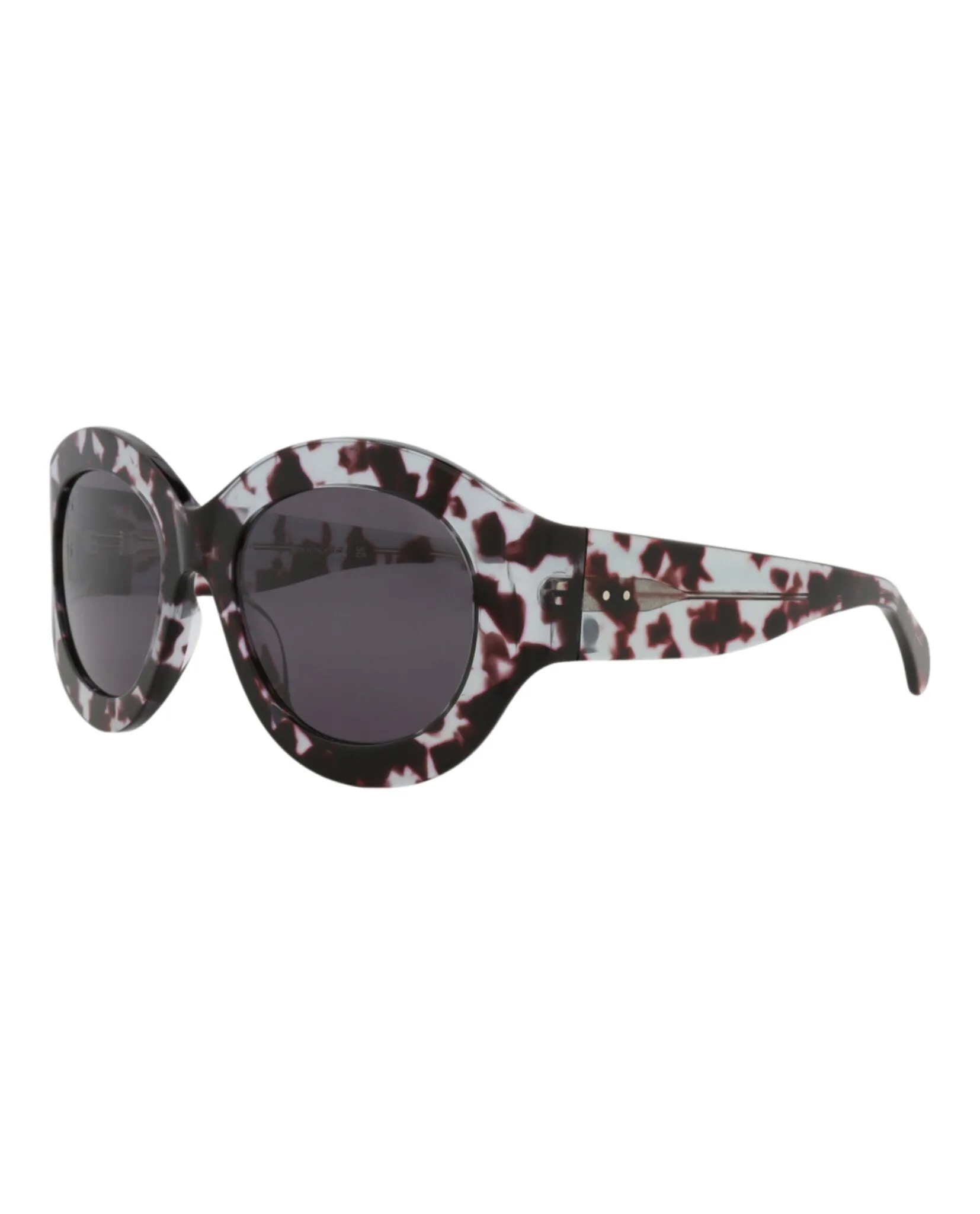 Alaia Round-Frame Acetate Sunglasses sold by Ruumur product image thumbnail 2