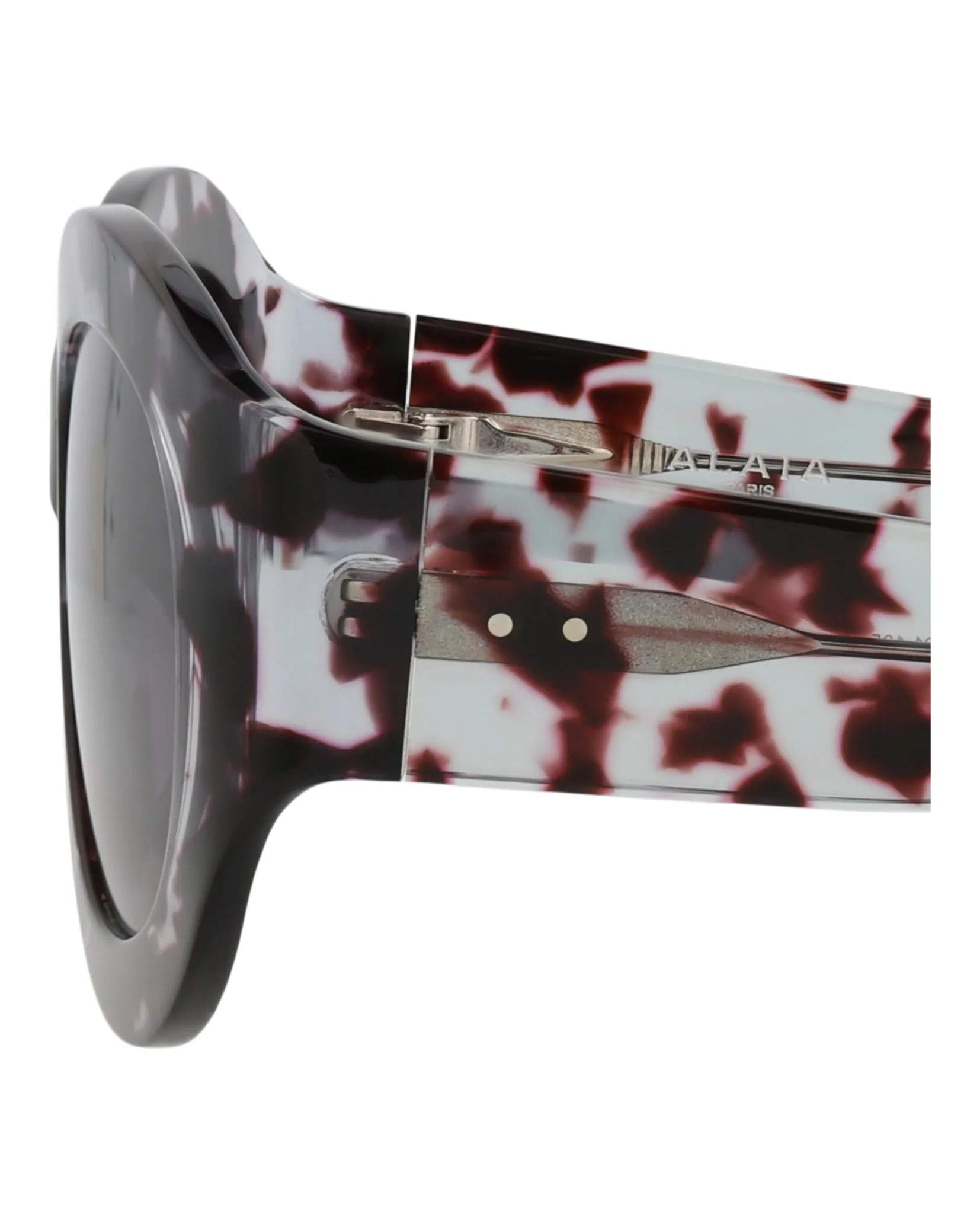 Alaia Round-Frame Acetate Sunglasses sold by Ruumur product image thumbnail 3