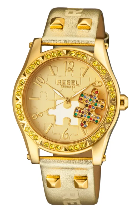 Rebel Women's Gravesend 40mm Quartz Watch RB111-9101 made by Ruumur
