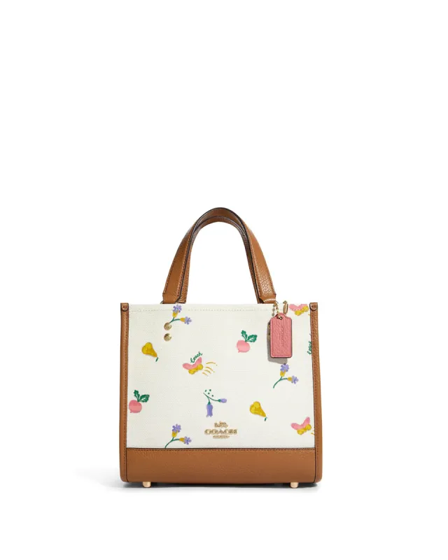 Coach Dempsey Tote 22 With Dreamy Veggie Print sold by Ruumur