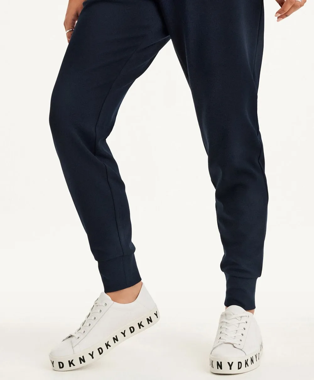 DKNY Women's Pull on Joggers Blue Size X-Small sold by Ruumur product image thumbnail 3