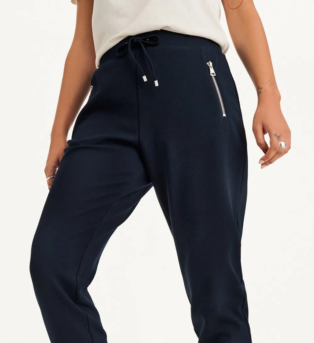 DKNY Women's Pull on Joggers Blue Size X-Small sold by Ruumur product image thumbnail 2