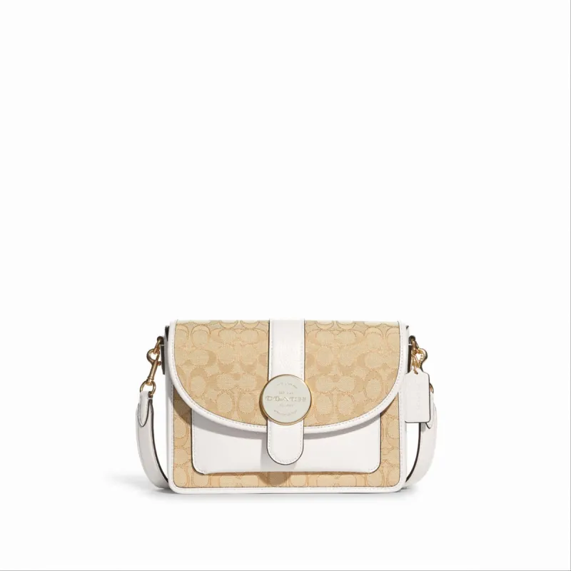 Coach Lonnie Crossbody In Signature Jacquard sold by Ruumur
