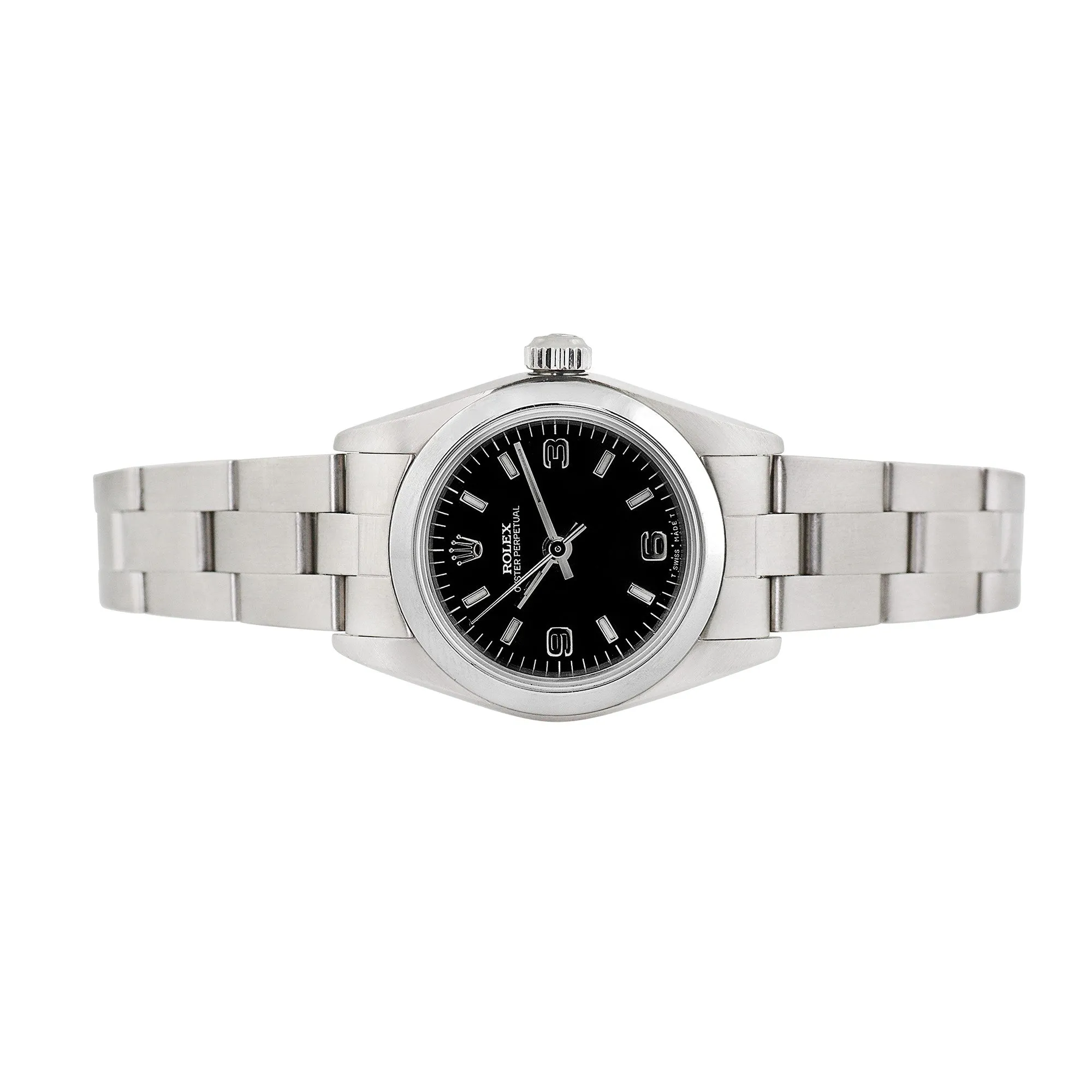 Pre-owned Rolex Ladies Stainless Steel Oyster Perpetual, item #1 sold by Ruumur product image thumbnail 2