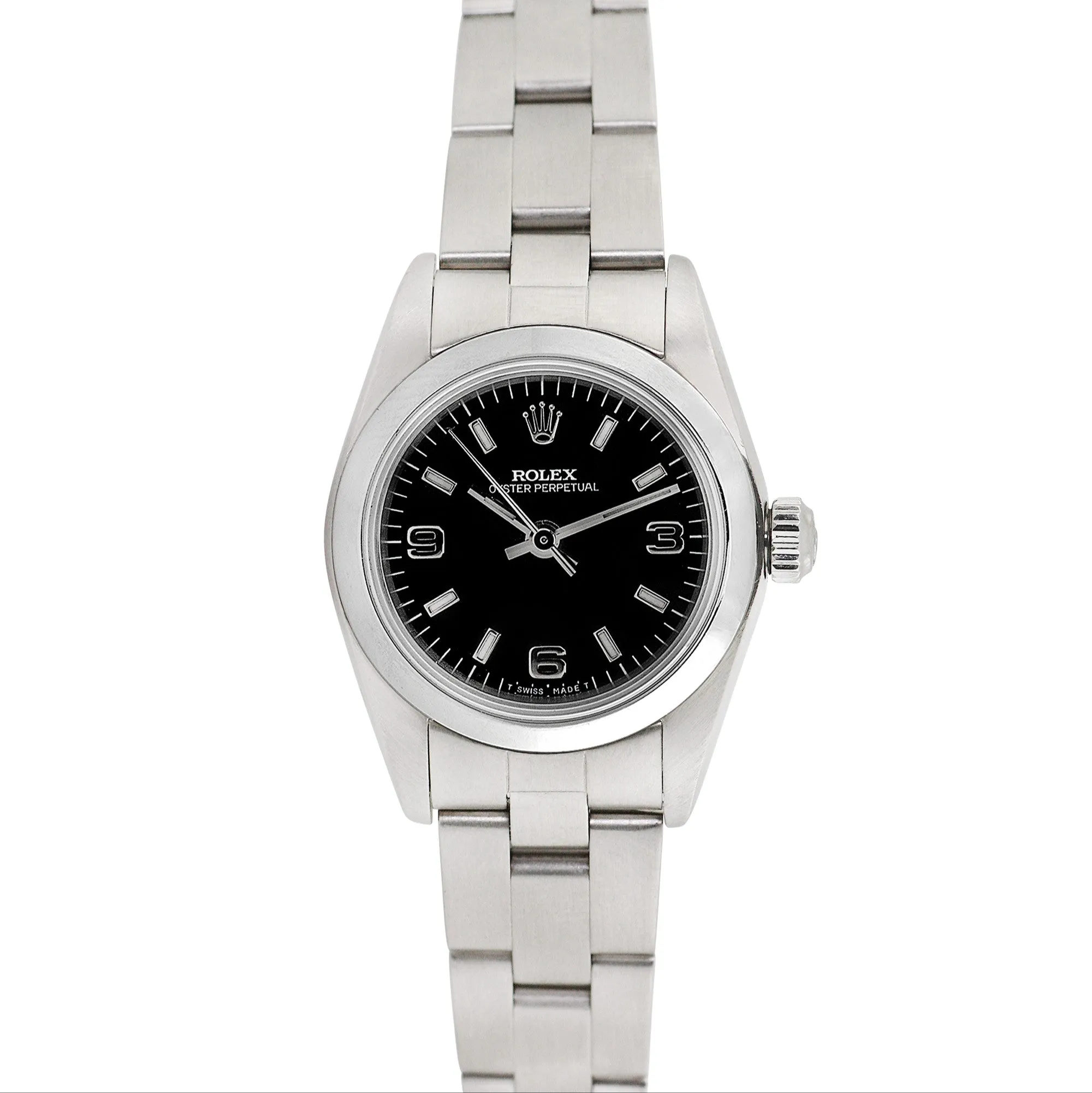 Pre-owned Rolex Ladies Stainless Steel Oyster Perpetual, item #1 sold by Ruumur