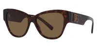 Dolce & Gabbana Women's Fashion 54 mm Havana Sunglasses DG4449-502-73-54 sold by Ruumur