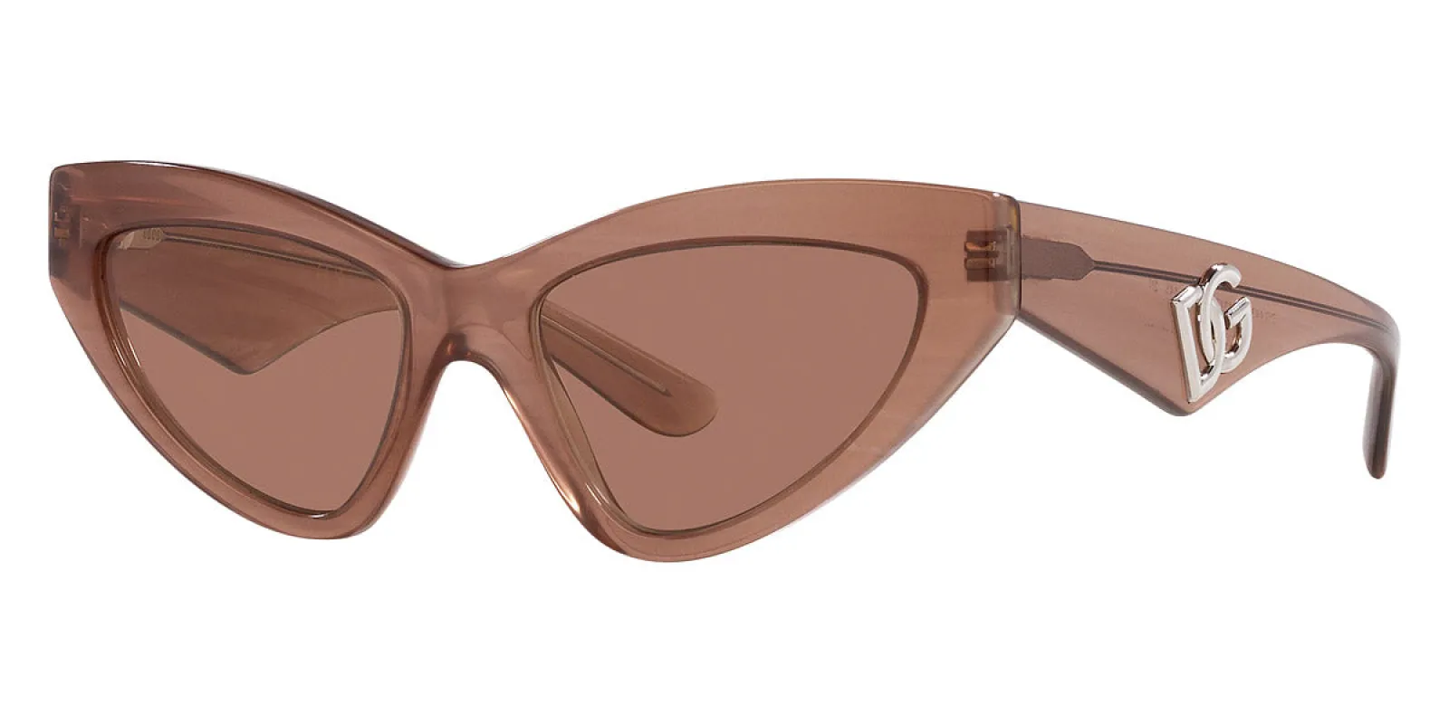 Dolce & Gabbana Women's DG4439-3411-3-55 Fashion 55mm Fleur Caramel Sunglasses sold by Ruumur
