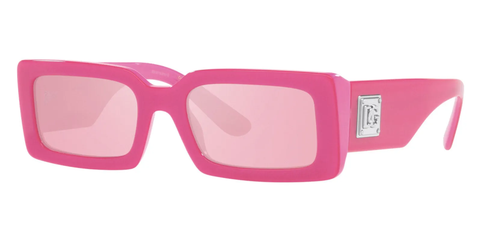 Dolce & Gabbana Women's DG4416-33794Z-53 Fashion 53mm Metallic Pink Sunglasses sold by Ruumur